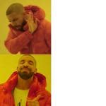 funny pics of drake|drake like dislike meme.